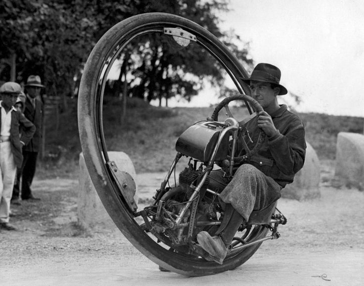 Another monowheel