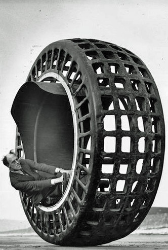 JA Purves Monowheel